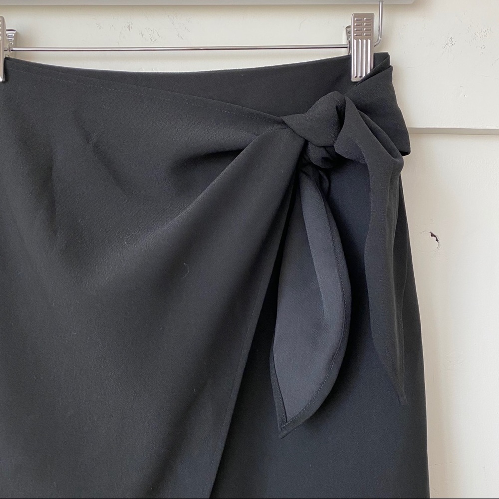Black Tie Skirt